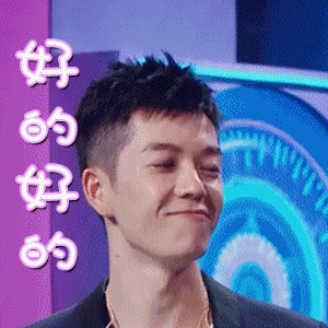 合唱300王栎鑫好的好的赞gif动图_动态图_表情包下载_soogif