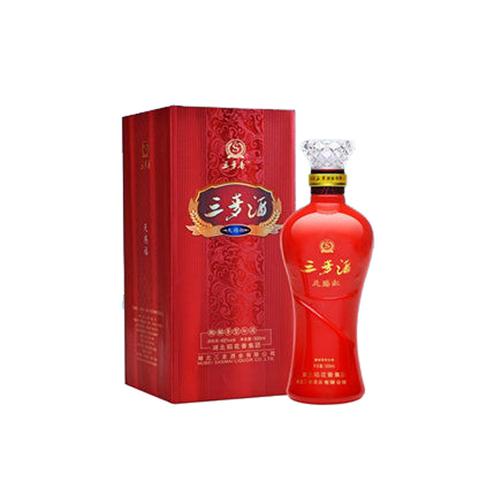 三麦酒 天赐红500ml 白酒供应