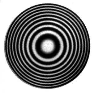 自然百科 迈克耳孙干涉仪与m 1严格平行时,所得干涉为等倾干涉