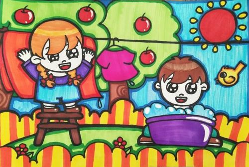 儿童画-花瓣网|陪你做生活的设计师