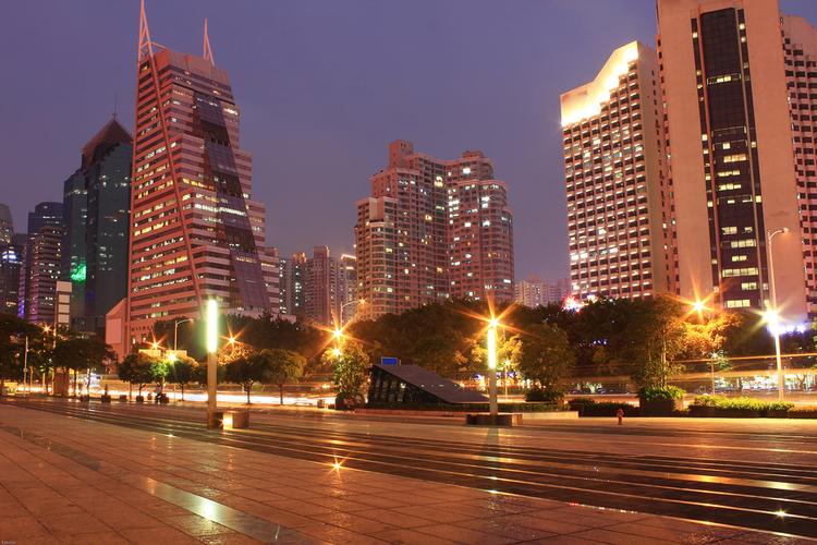 深圳夜景图片
