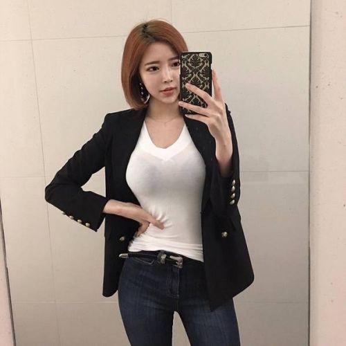 韩国女主播choisomi米娜三围多大choisomi个人资料ins私照