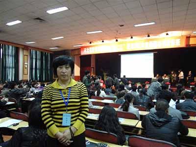 马娟 河北省丰宁满族自治县实验中学高级教师
