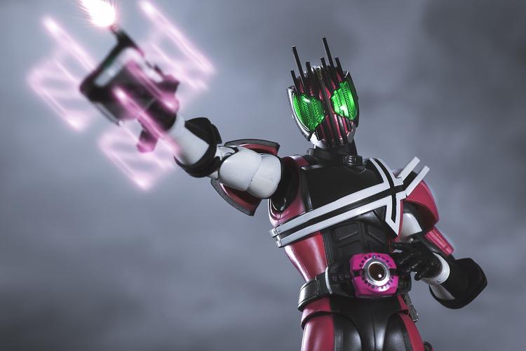 玩具摄影:假面骑士帝骑哥