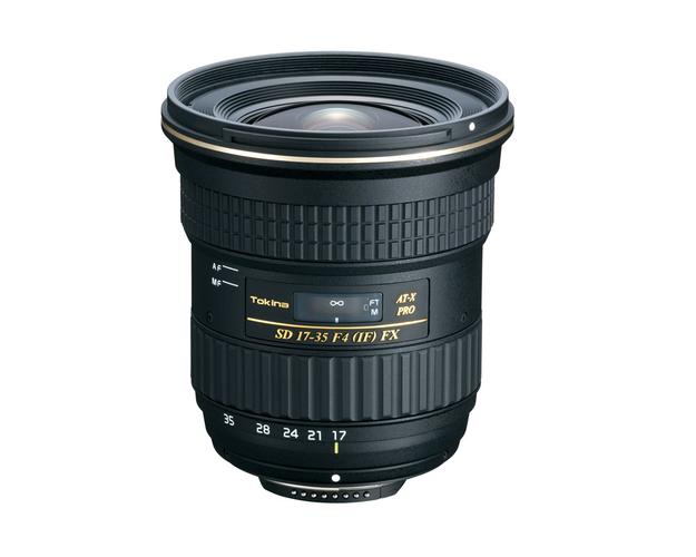 图丽全画幅新广角镜头tokina at-x 17-35 f4 pro fx 的信息
