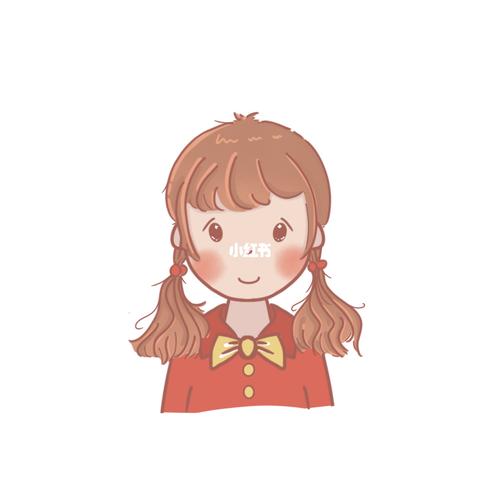 小女孩 啦啦啦_手绘_头像_手绘头像_素材_头像