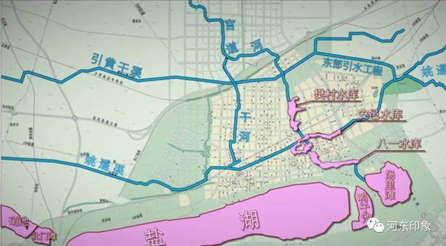 运城涑水河复流工程公布!快看都经过哪?