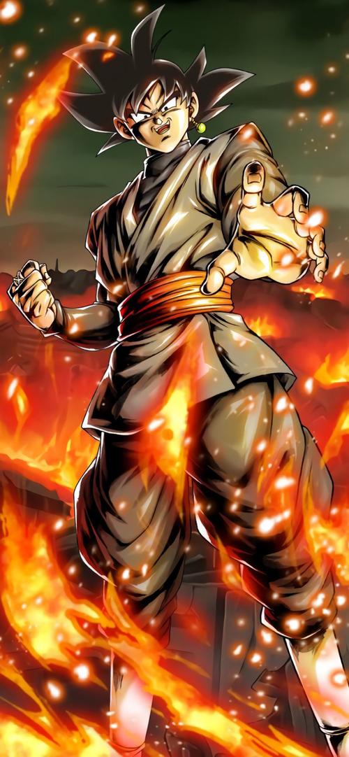 龙珠超卡通炫酷高清手机壁纸