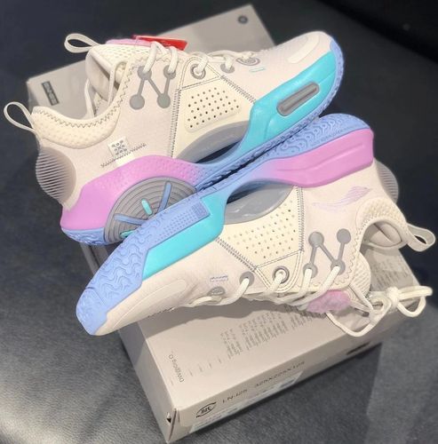 李宁韦德之道全城9棉花糖男子低帮减震回弹?科技篮球鞋abar005