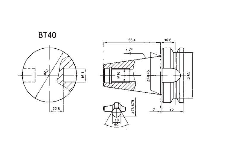 弹性er刀柄bt40er20cnc加工中心数控刀具
