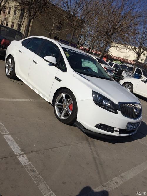 2013款英朗gt改装-运动前铲