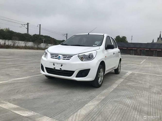 东风新能源电车!18年底上牌公里数2万多点!