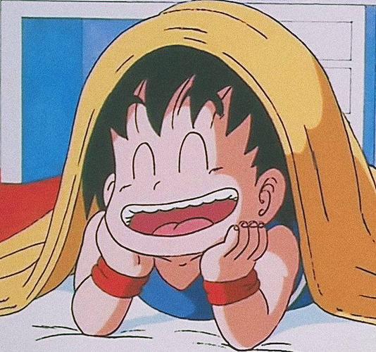 七龙珠动漫头像,悟空小时候真是可爱