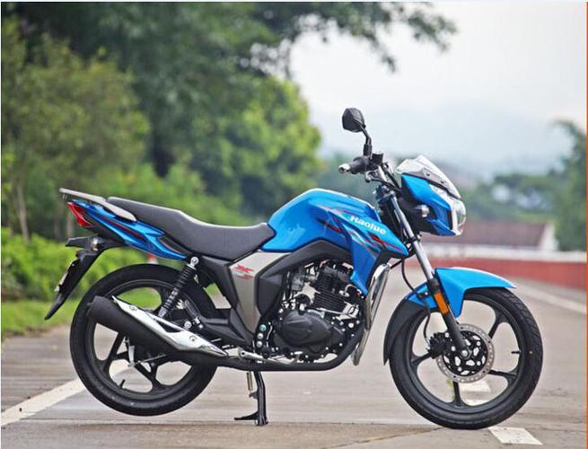 豪爵铃木 街跑车 dk150 hj150-30