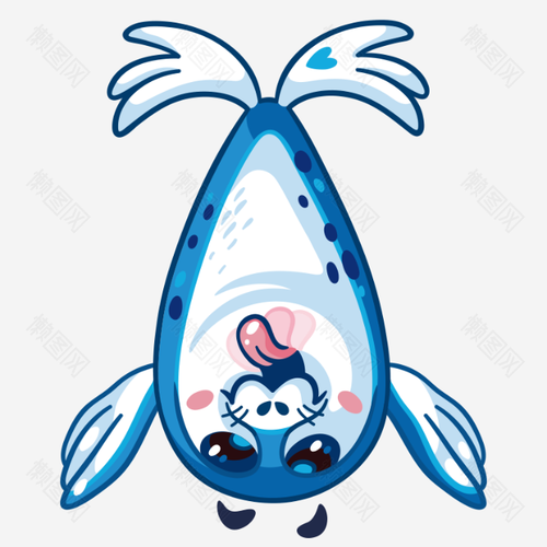 鲸鱼卡通