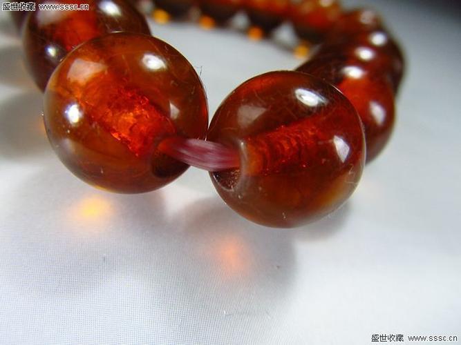 清代金珀朝珠手串价格_清代金珀朝珠手串图片_清代金珀朝珠手串_盛世