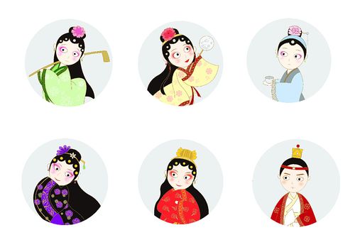 红楼梦主要人物关系图