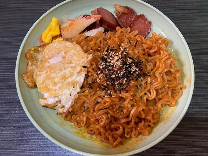 帮大家吃火鸡面