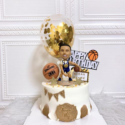 库里蛋糕_蛋糕_篮球_美食_美食展示