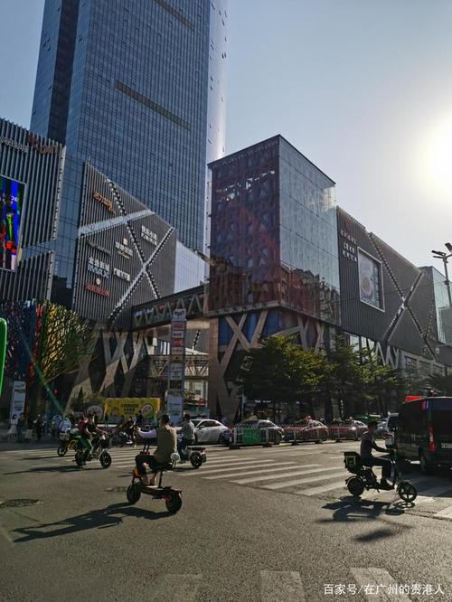 富力海珠城,海珠区地标性建筑,成为广州市区一道靓丽