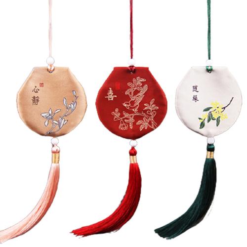 天然香香香囊楚香非遗湖北省博物馆文创专柜香品文化创意文具