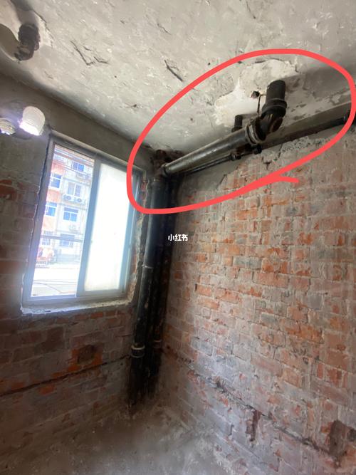 老小区二楼成功改独立下水_家装_装修_家居_家居家装