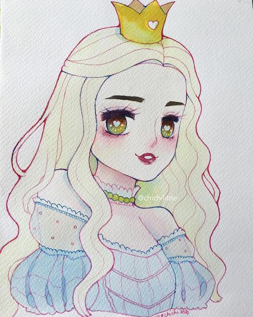 《爱丽丝梦游仙境》白皇后优雅腹黑的白皇后"棉花糖化"是不是也讨喜