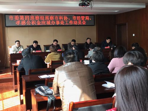 应城市委巡察办第四巡察组对应城科协开展巡察