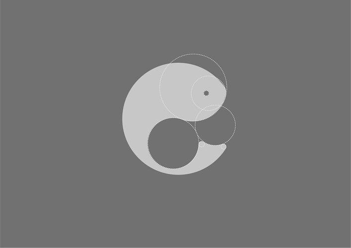 鲸落vis|平面|logo|海猫食堂 - 原创作品 - 站酷 (zcool)