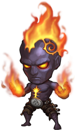 天天英雄火人图鉴 火人技能属性详解