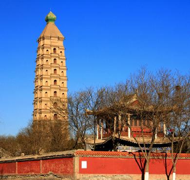 银川市-兴庆区-|清|海宝塔寺|3a