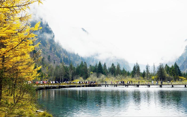 四川理县毕棚沟风景区