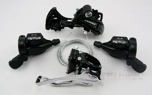 自行车山地车变速器套件24速变速套件8速旋式定位