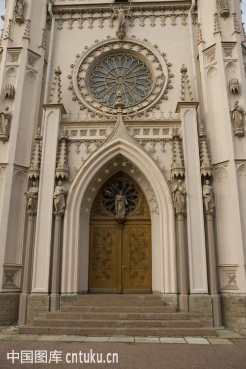 哥特教堂大门俯视_百度图片搜索