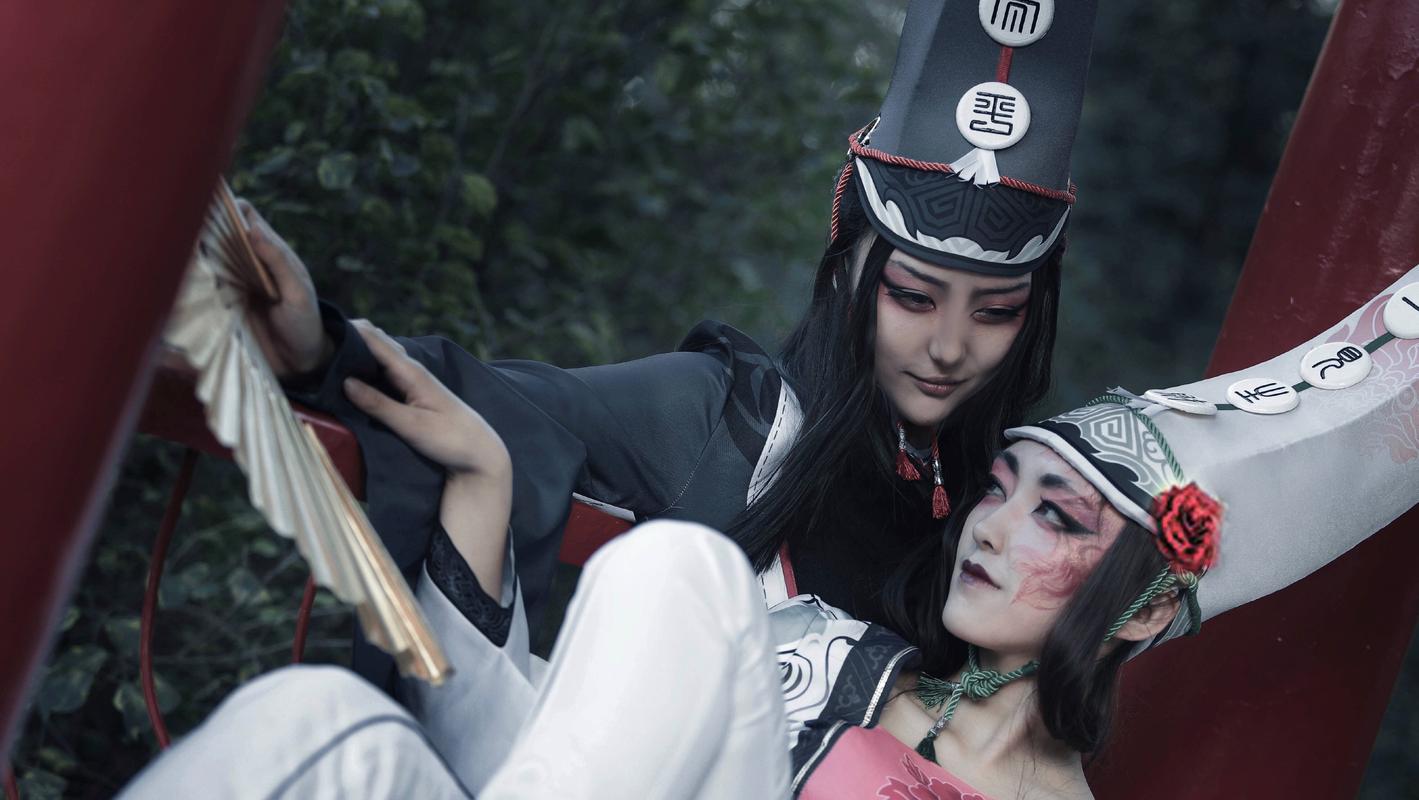 不良人,黑白无常颜值虽然高,但是怎么能坏成这样