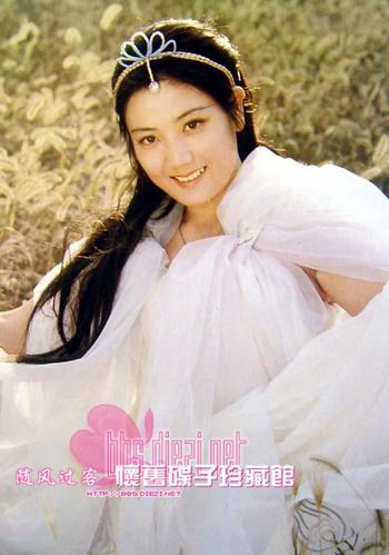 1982年《孔雀公主》 喃穆婼娜(七公主)--李秀明剧照