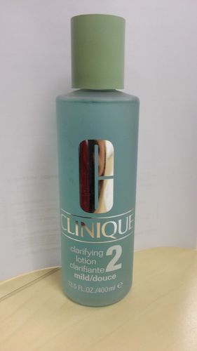 全新clinique clarifying lotion # 2 (400ml)