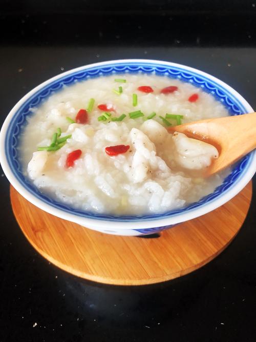 鱼片粥的做法