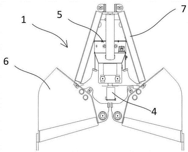 具有激光标记功能的高精度抓斗的制作方法