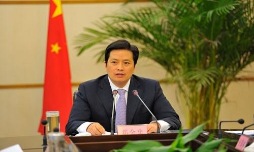 资阳市委原副书记,市长邓全忠(资料图)