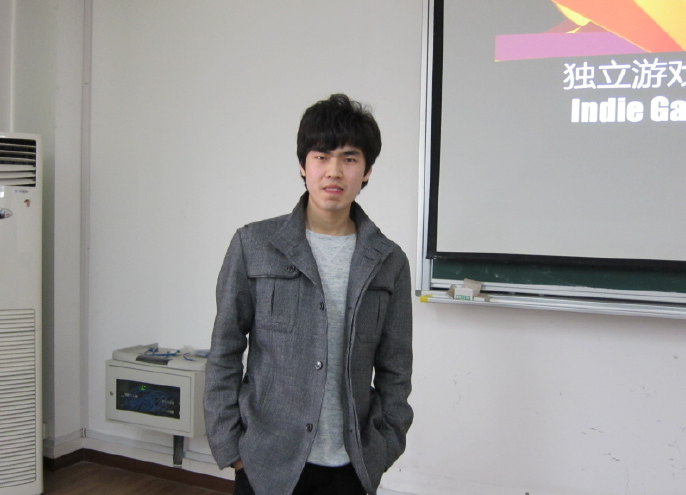 下面是蔡浩宇同学在获奖之后开展的一些讲座(2011年4月) 高能!