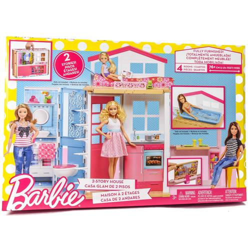 barbie 2-story house