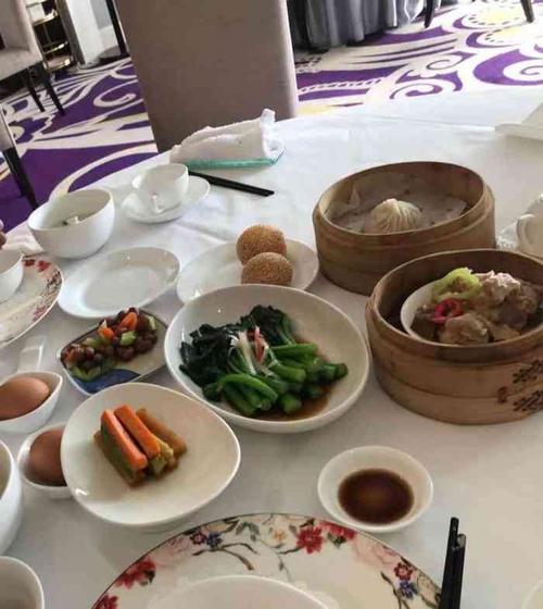 青岛海景花园大酒店·粤海中餐厅-"钟爱的餐饮之一,高大上,服务特别