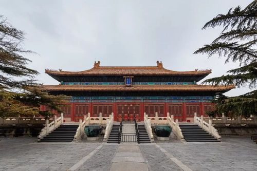 展览名称:奉先殿原状陈列