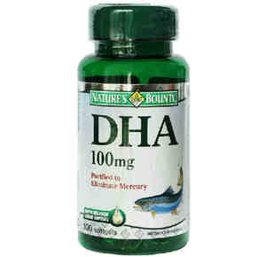 自然之宝dha软胶囊100粒 金枪鱼油 美国原装进口 带防伪