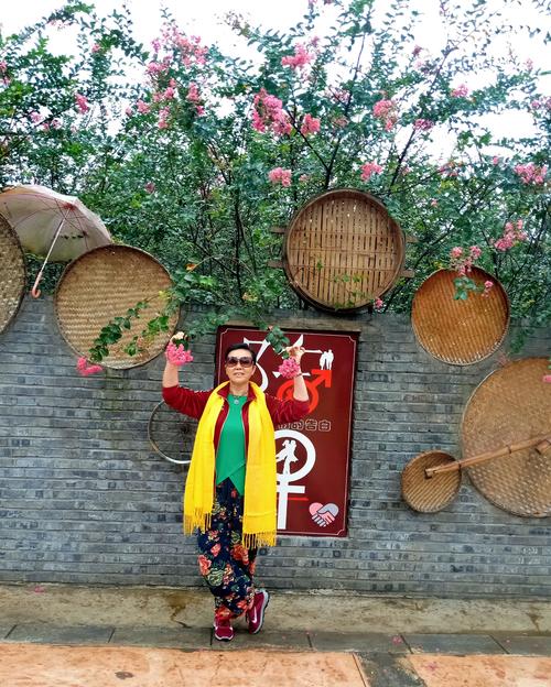 幸福像花儿一样,二零一八年九月九日崇州廖家镇一日游