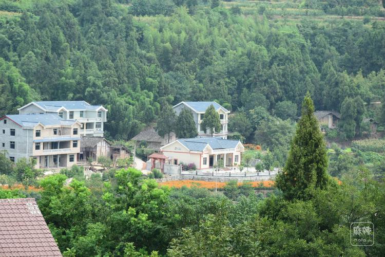 南部县永红乡千佛观村新农村美景,,快来围观吧.漂亮