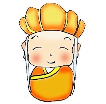 唐僧头像动漫图片