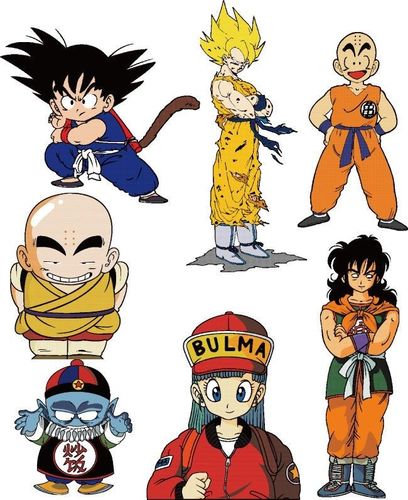 七龙珠卡通动画人物