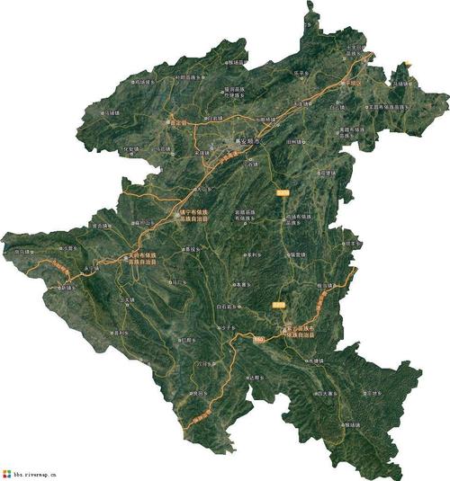 贵州省安顺市谷歌卫星地图下载